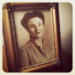 Great Grandmother, Hazel